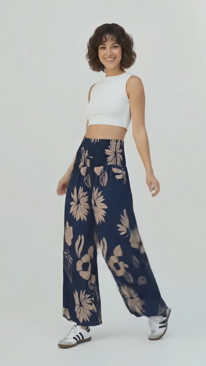 Nuevo: Pant Palazzo Renacer