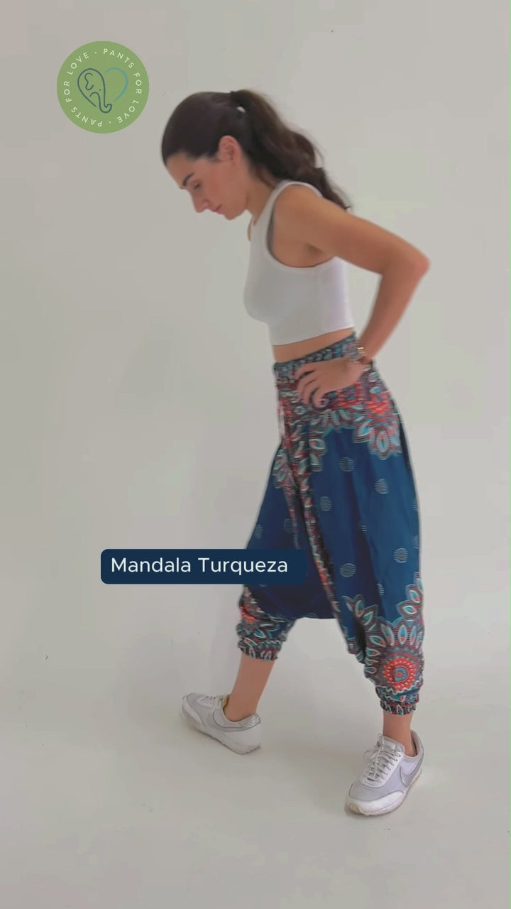 Mandala Turquesa