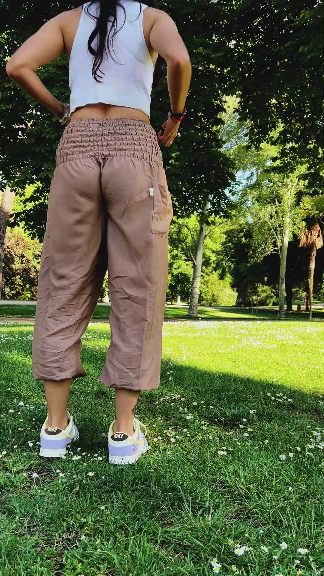 Pantalón Vana Beige