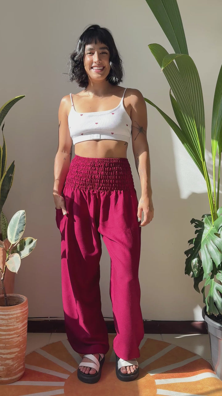 Vana Rojo Burgundy