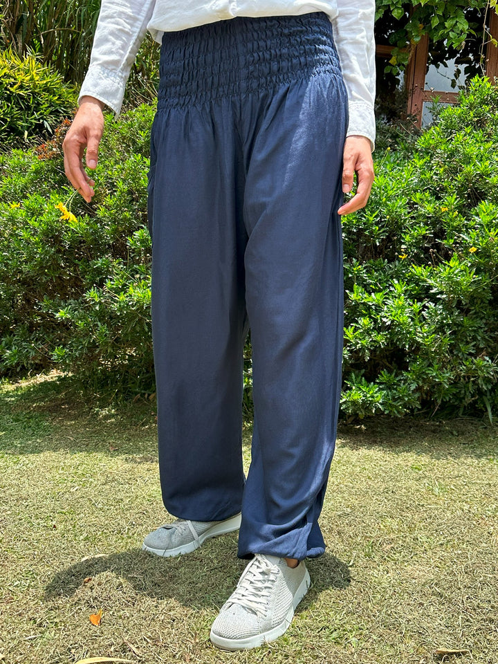 Vana Azul Oscuro - Pantsforlove Pantalones anchos, pantalones yoga