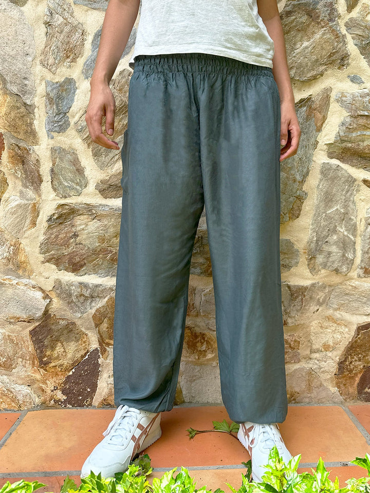 Vana Gris - Pantsforlove Pantalones anchos, pantalones yoga