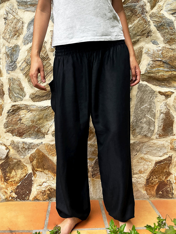 Vana Negro - Pantsforlove Pantalones anchos, pantalones yoga