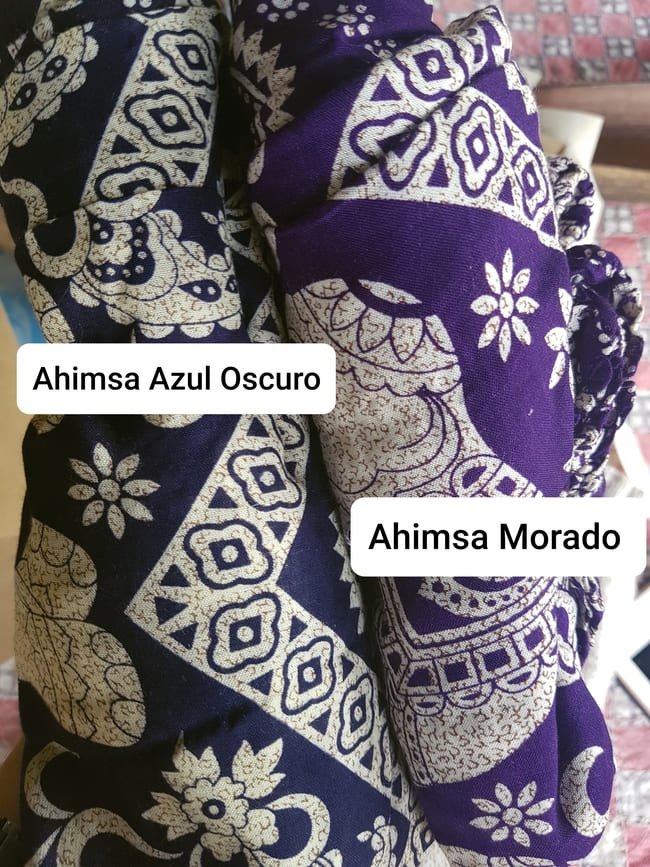 Ahimsa Azul Oscuro - Pantsforlove Pantalones anchos, pantalones yoga