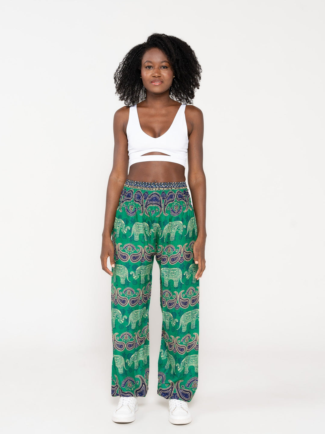 Alaya Verde - Pantsforlove Pantalones anchos, pantalones yoga