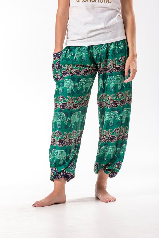 Alaya Verde - Pantsforlove Pantalones anchos, pantalones yoga