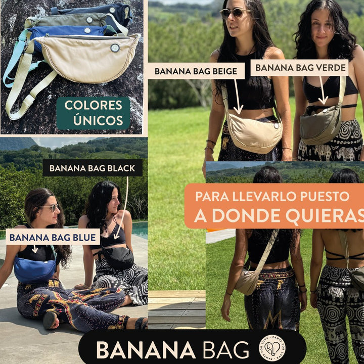 Banana Bag Beige - Pantsforlove Pantalones anchos, pantalones yoga