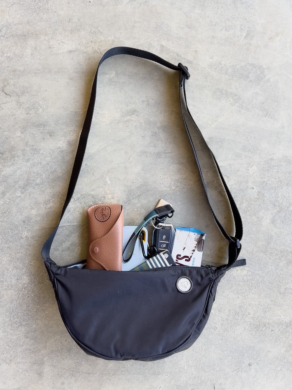 Banana Bag Negra - Pantsforlove Pantalones anchos, pantalones yoga