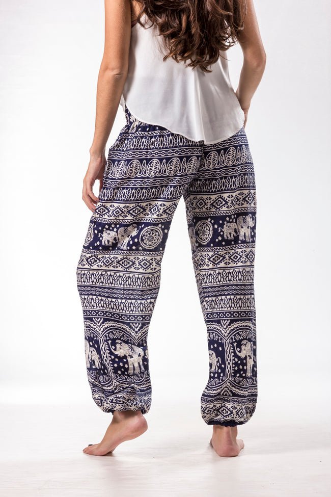 Chakra Azul Oscuro - Pantsforlove Pantalones anchos, pantalones yoga