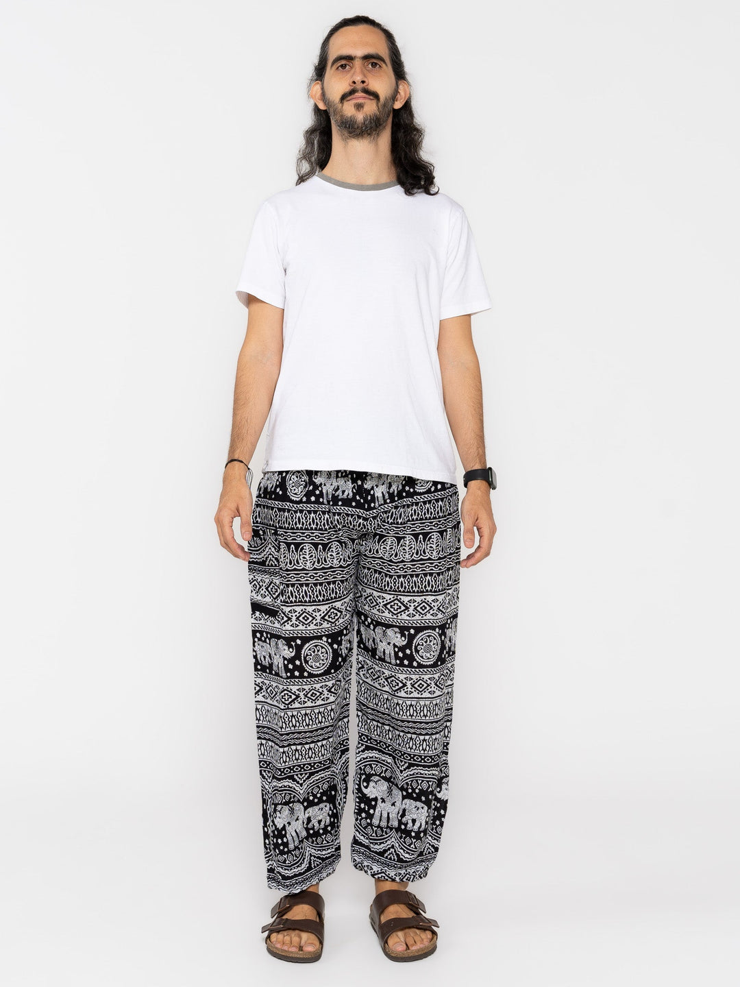 Chakra Negro - Pantsforlove Pantalones anchos, pantalones yoga
