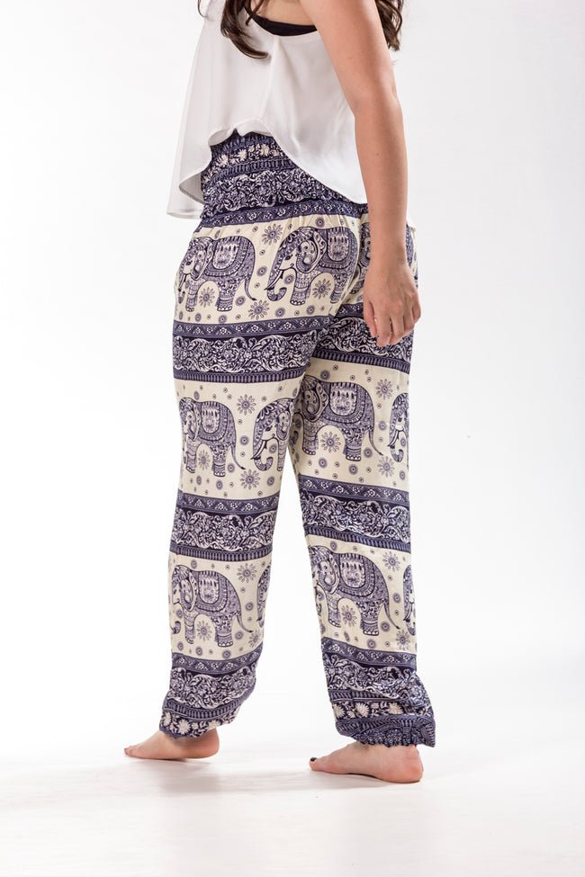 Dharma Azul Oscuro - Pantsforlove Pantalones anchos, pantalones yoga