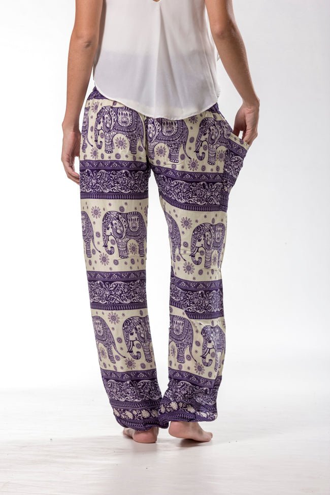 Dharma Morado - Pantsforlove Pantalones anchos, pantalones yoga