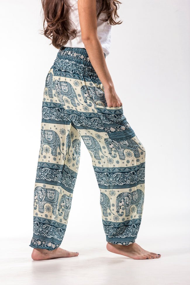 Dharma Verde Menta - Pantsforlove Pantalones anchos, pantalones yoga