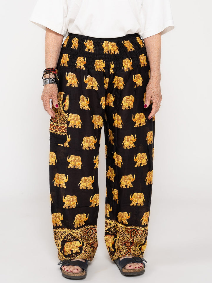 Ganesh - Pantsforlove Pantalones anchos, pantalones yoga