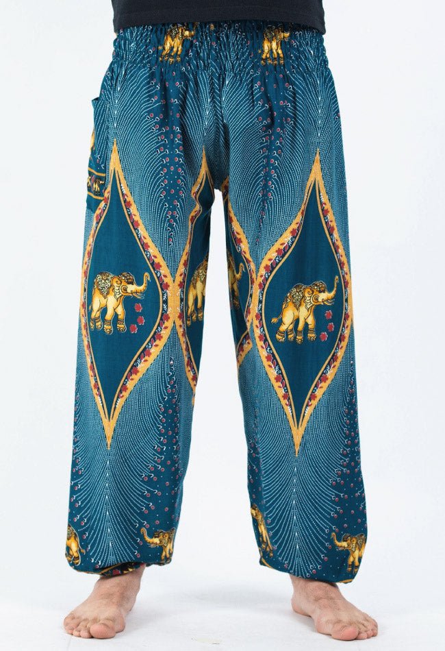Japa Azul Menta - Pantsforlove Pantalones anchos, pantalones yoga