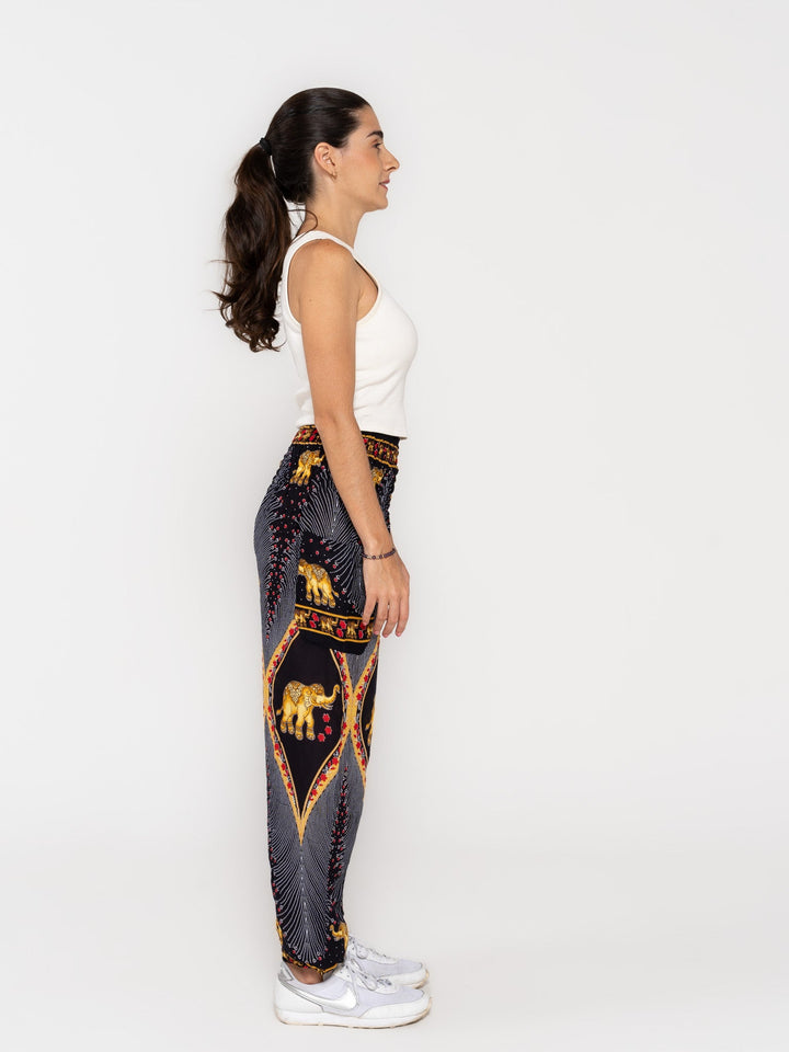 Japa Negra - Pantsforlove Pantalones anchos, pantalones yoga