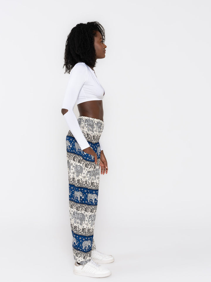 Maisha Azul - Pantsforlove Pantalones anchos, pantalones yoga