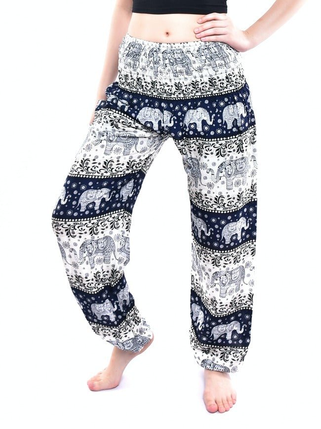 Maisha Azul Oscuro - Pantsforlove Pantalones anchos, pantalones yoga