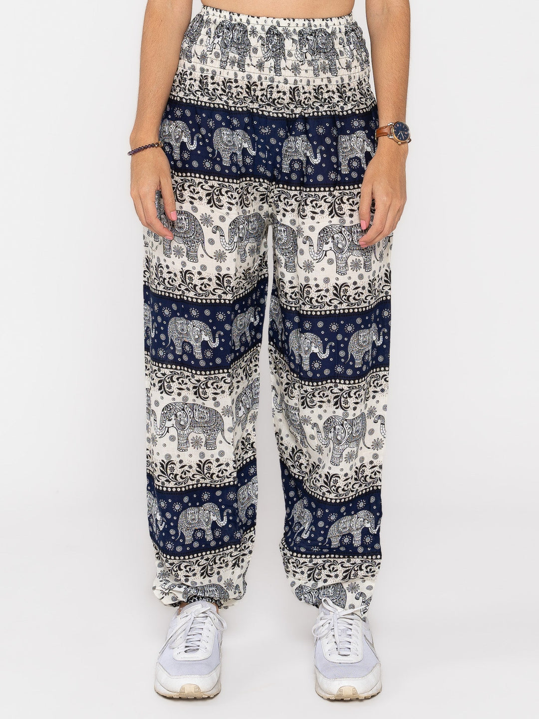 Maisha Azul Oscuro - Pantsforlove Pantalones anchos, pantalones yoga