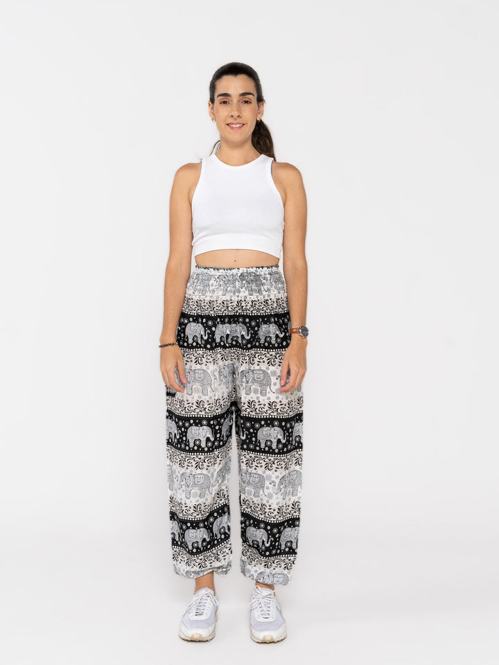 Maisha Negro - Pantsforlove Pantalones anchos, pantalones yoga