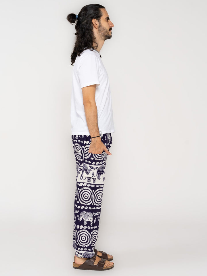 Padma Azul Oscuro - Pantsforlove Pantalones anchos, pantalones yoga