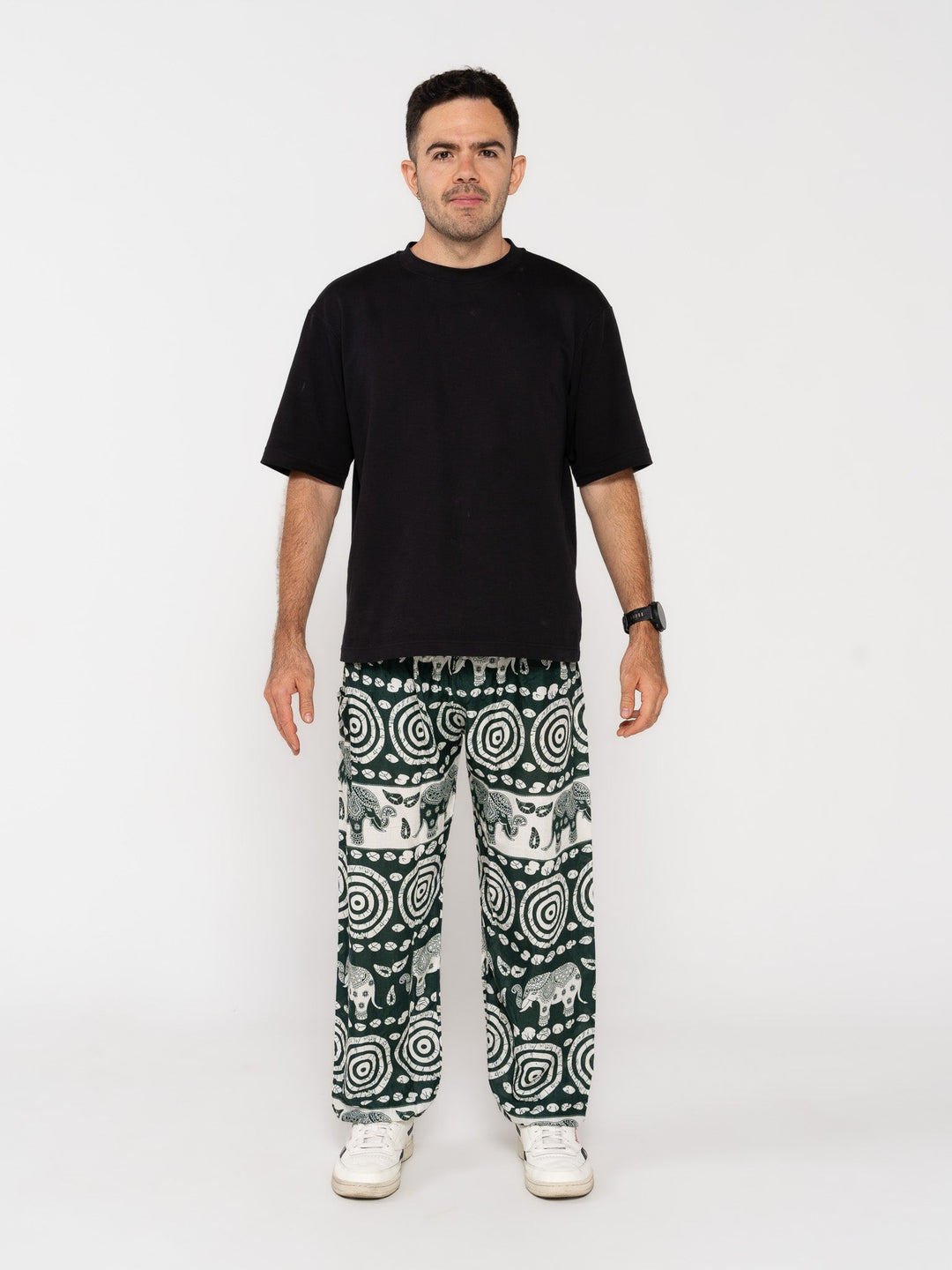 Padma Verde Oscuro - Pantsforlove Pantalones anchos, pantalones yoga
