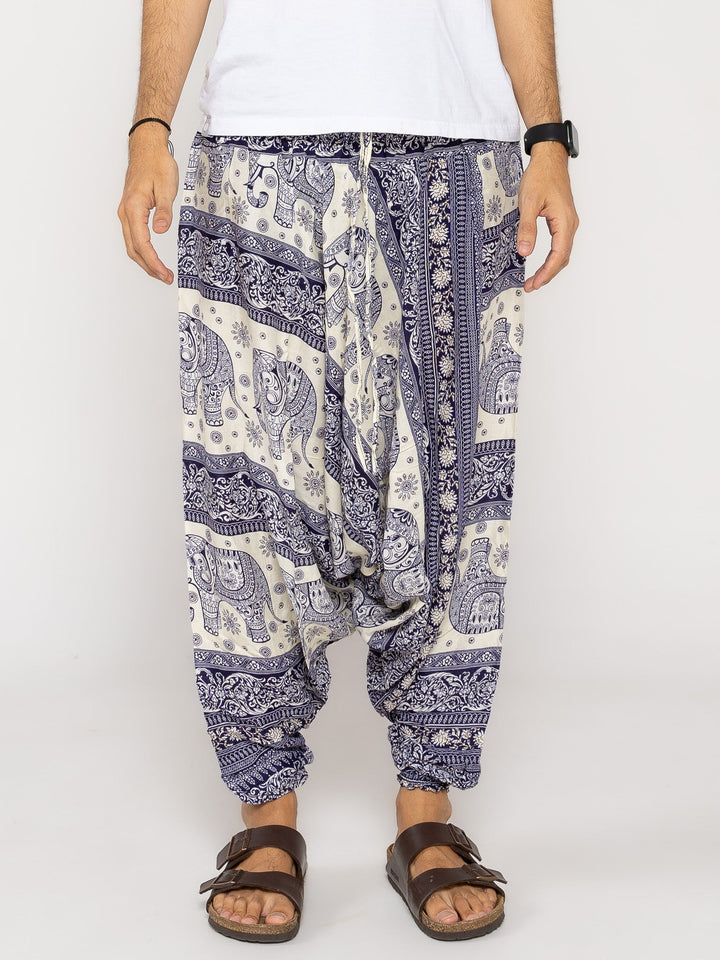 Parvati Azul Oscuro - Pantsforlove Pantalones anchos, pantalones yoga