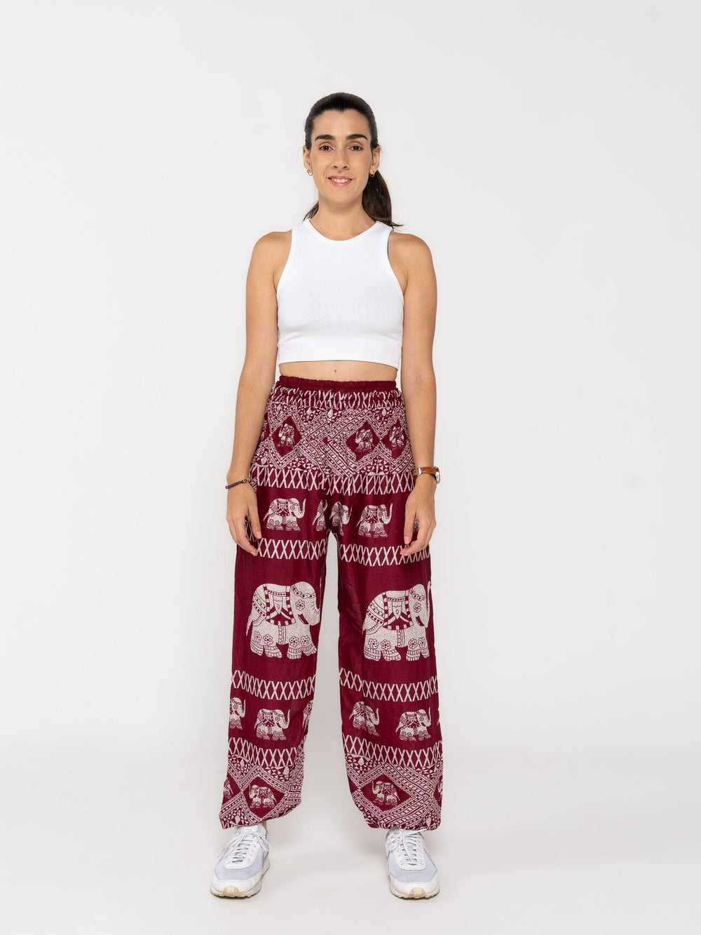 Prana Rojo - Pantsforlove Pantalones anchos, pantalones yoga