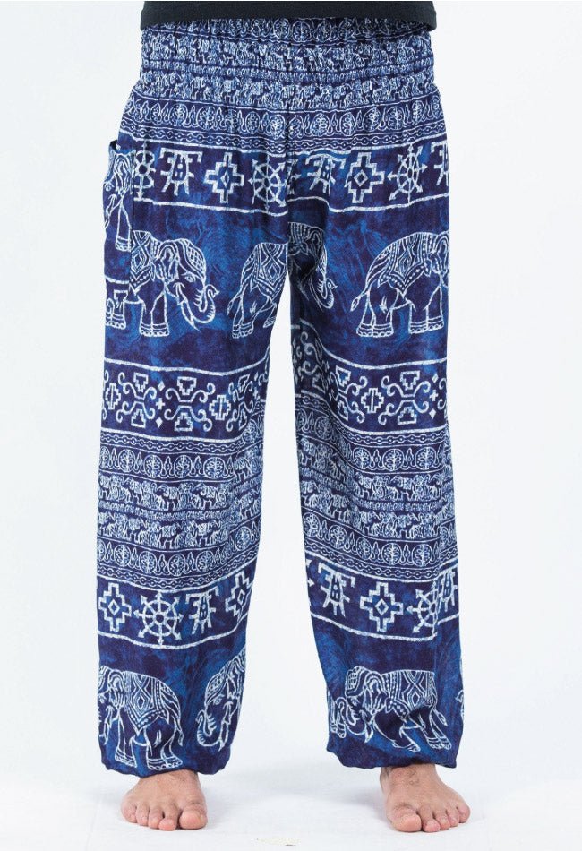 Sarva Azul Oscuro - Pantsforlove Pantalones anchos, pantalones yoga