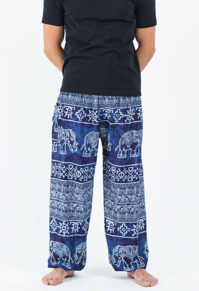 Sarva Azul Oscuro - Pantsforlove Pantalones anchos, pantalones yoga