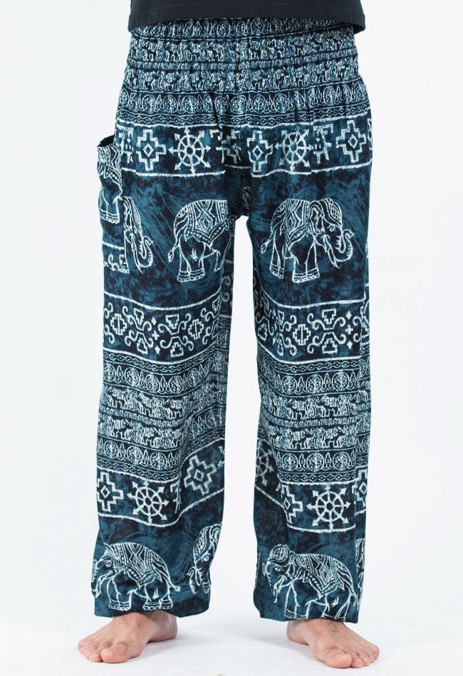 Sarva Gris Azulado - Pantsforlove Pantalones anchos, pantalones yoga