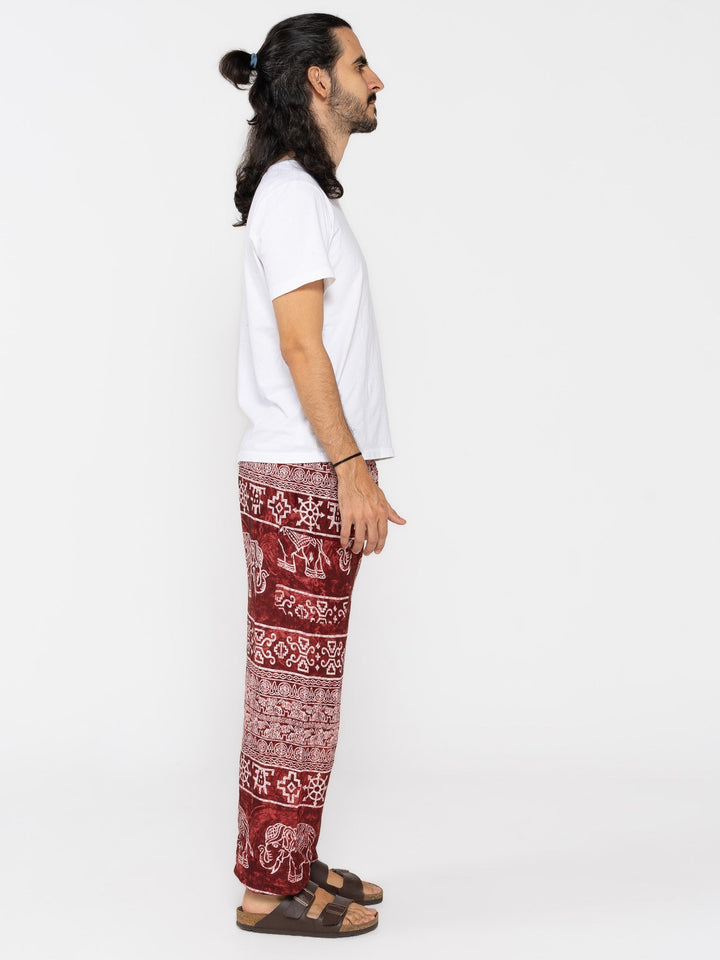 Sarva Rojo - Pantsforlove Pantalones anchos, pantalones yoga