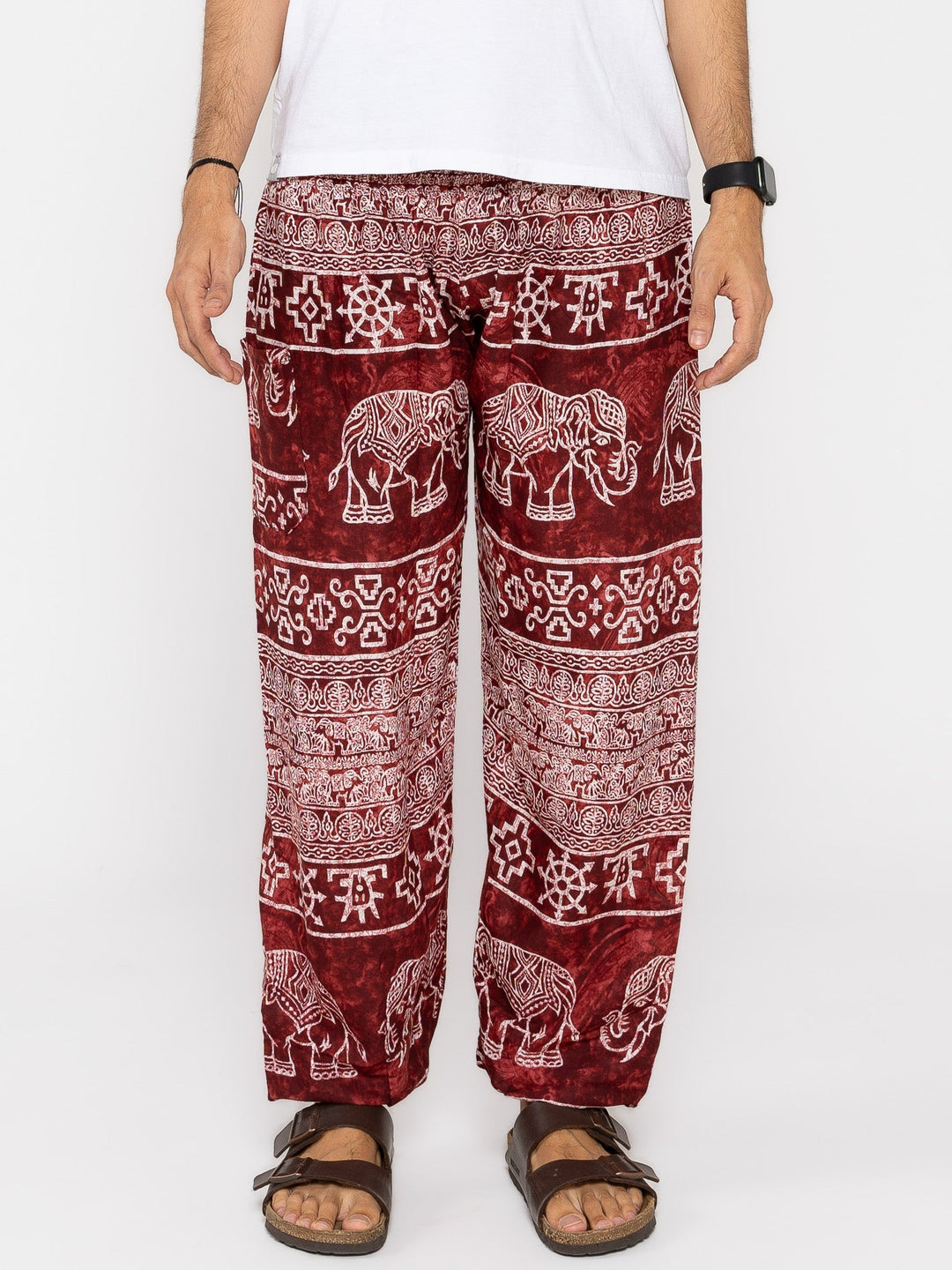 Sarva Rojo - Pantsforlove Pantalones anchos, pantalones yoga